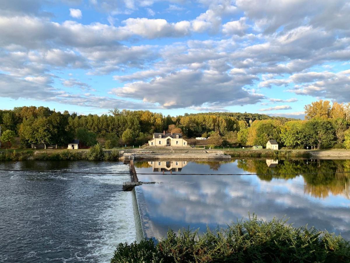 Bed and Breakfast Le Moulin Du Port Saint-Georges-sur-Cher Exterior foto